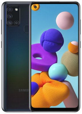 Замена дисплея на телефоне Samsung Galaxy A21s